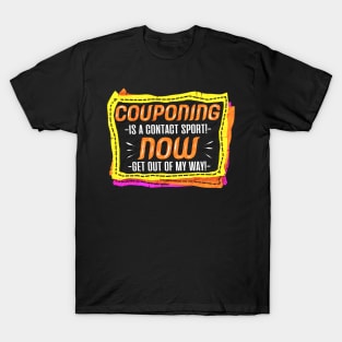 I Love Coupons T-Shirt